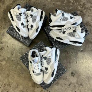 Authentic Jordan Sneakers Lot – Sizes 6-12 With Box