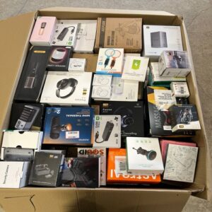 Assorted Electronics Pallet – Around 300 Mixed Pieces