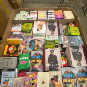 Assorted Books Pallet – 1,096 lb New Name-Brand Lot