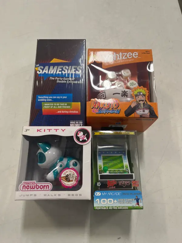 Assorted Sports & Games Retail