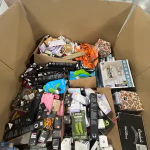 Assorted Retail Merchandise Pallet – 369 lb New Name-Brand Lot