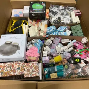 Assorted Retail Merchandise Pallet – 301 lb New Name-Brand Lot