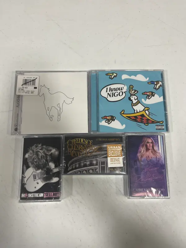 Assorted Music & Audio Accessories Retail