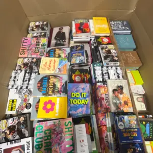 Assorted Books Pallet – 1,030 lb New Name-Brand Lot