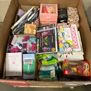 Mixed Name-Brand Retail Pallet – 229 lb Assorted New Items