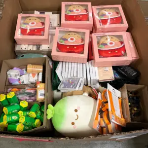 Assorted Retail Merchandise Pallet – 218 lb, Manifest Linked