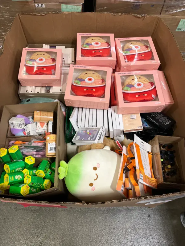 Assorted Merchandise Retail
