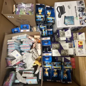 Mixed Name-Brand Retail Pallet – 204 lb Assorted New Items