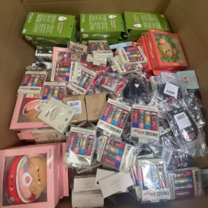 Mixed Name-Brand Retail Pallet – 215 lb Assorted New Items
