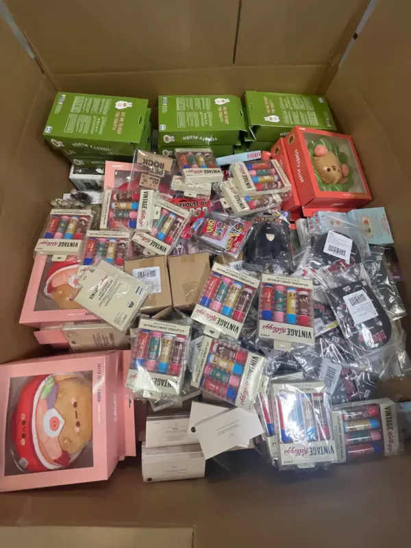 Mixed Pallet Retail
