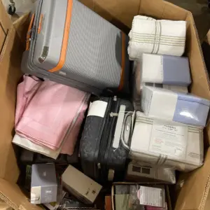 Assorted Retail Merchandise Pallet – 173 lb, Manifest Linked