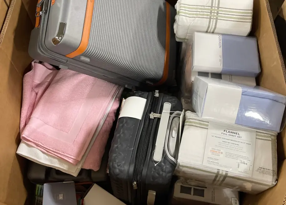 173 lb Retail Merchandise Pallet, Manifest Linked