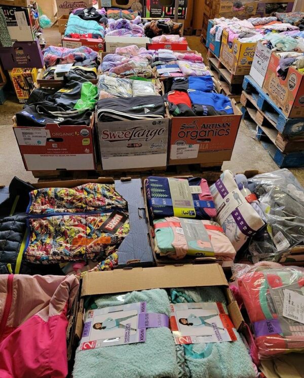 Wholesale Children’s Wear Pallet – Mixed Sizes New Packaged Clothing