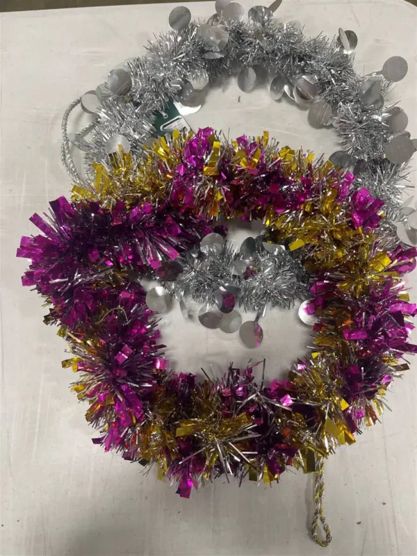 Assorted Christmas Ornaments Retail