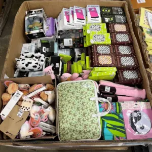 Tech Accessories Bulk Pallet – 231 lb New Name-Brand Lot