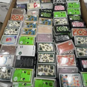 iPhone Cases Wholesale Pallet – 522 lb of New Name-Brand Cases