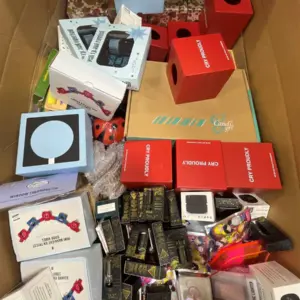 Assorted Retail Merchandise Pallet – 209 lb New Name-Brand Lot