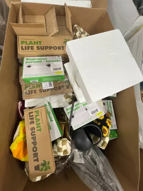 Assorted Garden Products Retail