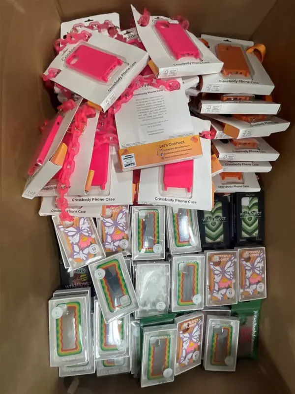 Assorted iPhone Cases Retail