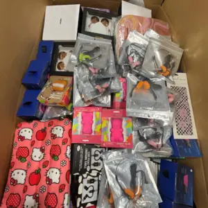 Tech Accessories Liquidation Pallet – 161 lb New Name-Brand Lot