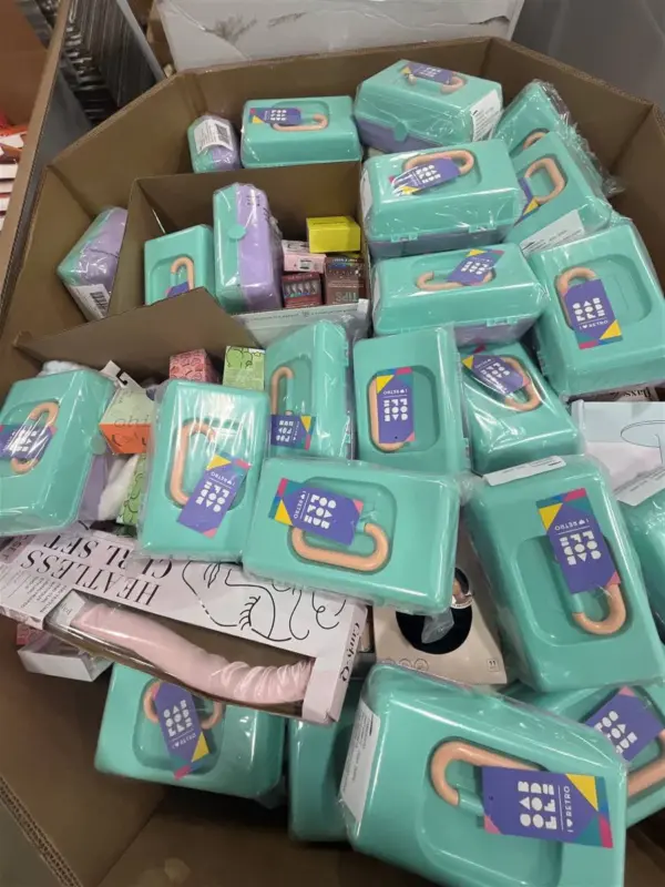 Assorted Cosmetics Retail