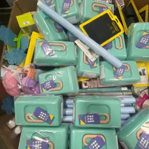 Assorted Retail Merchandise Pallet – 286 lb New Name-Brand Lot