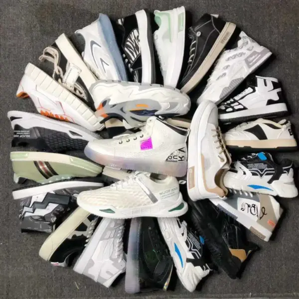 Wholesale Mixed Men’s Sports & Casual Sneakers Pallet – 70+ Pairs Assorted Stock