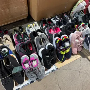 Wholesale Designer Shoe Pallet – 500 Pairs Brand New