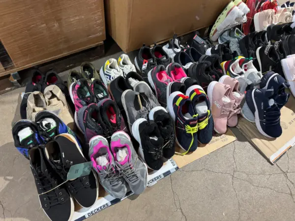 500 Pairs New Branded Shoes, Designer Footwear Pallet