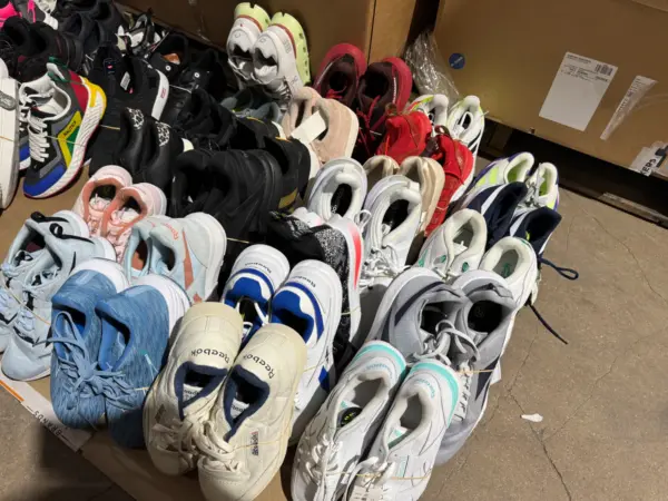 Wholesale Brand New Designer Shoe Pallet – 500 Pairs Premium Footwear for Resellers