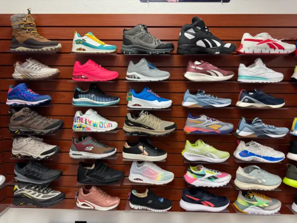 Wholesale Brand New Designer Shoe Pallet – 500 Pairs Premium Footwear for Resellers
