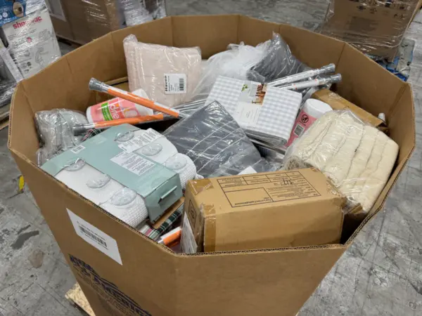 Wholesale Brand New Bed Bath & Beyond Merchandise Pallet – Retail Store Overstock