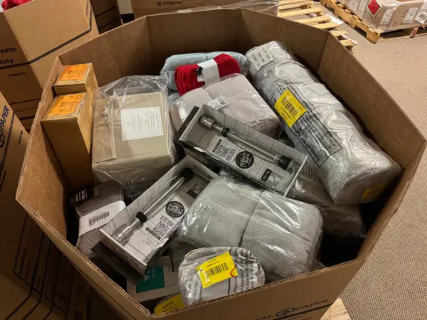 Wholesale Brand New Bed Bath & Beyond Merchandise Pallet – Retail Store Overstock