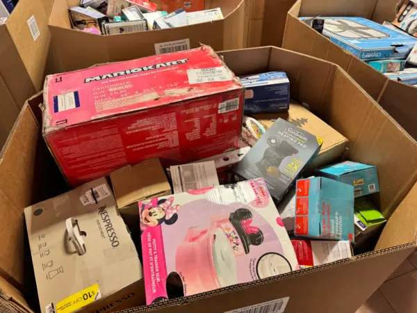 Wholesale Tested Electronics & Appliances Pallet – Mixed Consumer Items