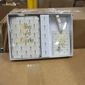 Assorted Passport Holders Pallet – 232 lb New Name-Brand Lot