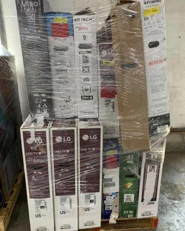 Original Quality Brands TV Pallets