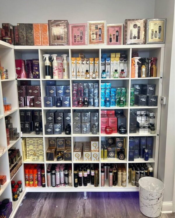 Wholesale Arabian Perfume Pallet – 200 Assorted Authentic Fragrances