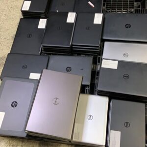Grade A Refurbished Laptop Pallet – 24 Dell, HP, Lenovo & ASUS