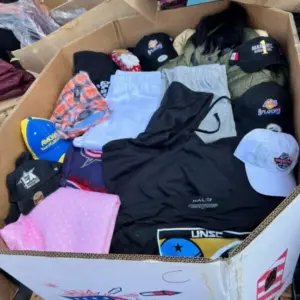 Wholesale Assorted Clothing Pallet – 300 Pieces