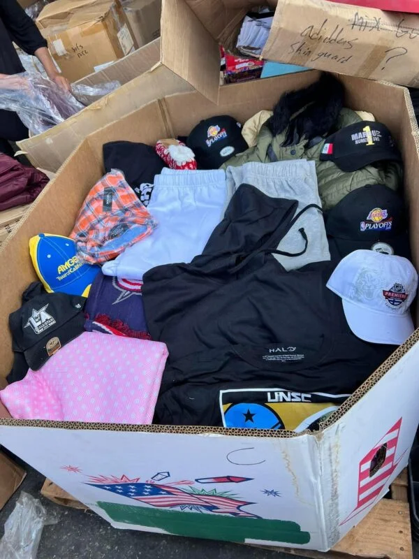 300 Piece Assorted Clothing Lot, Name-Brand and Generic
