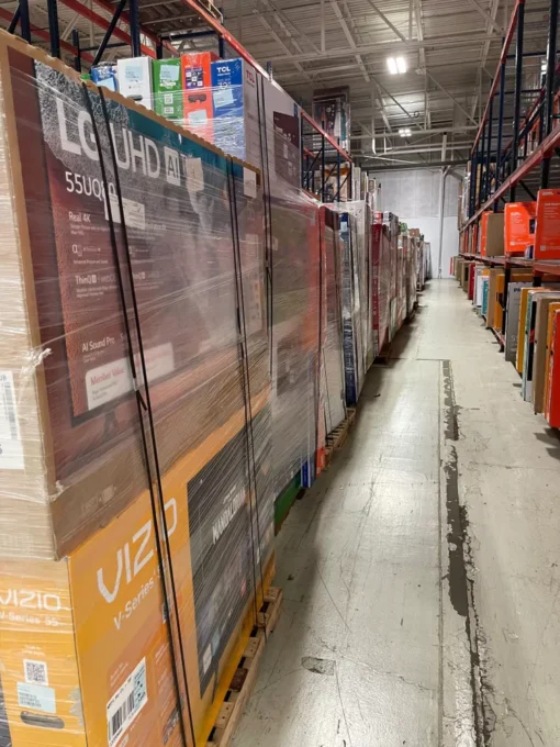 buy TV liquidation pallets wholesale