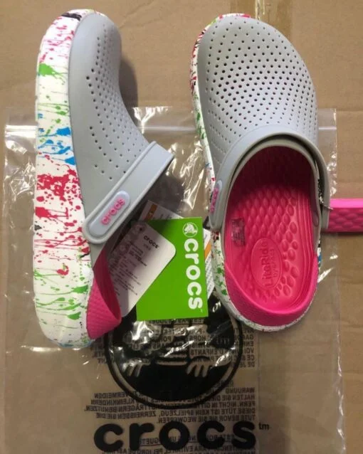 Crocs clearance pallets wholesale deals
