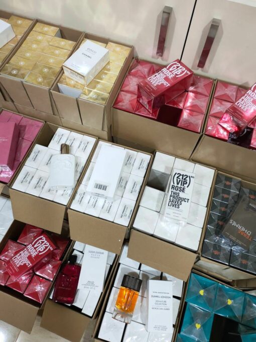 perfume liquidation pallets