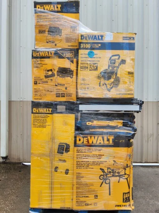 DeWalt power tools wholesale pallets