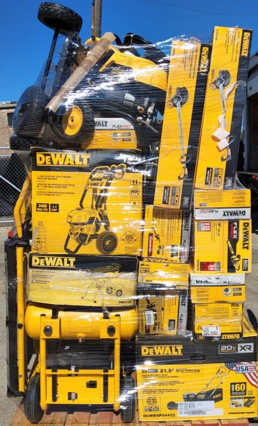 DeWalt tools bulk liquidation deals