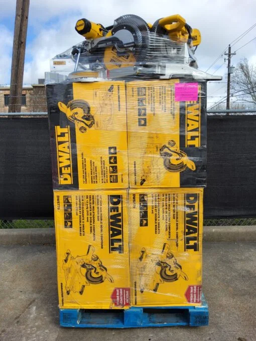 DeWalt overstock pallets supplier