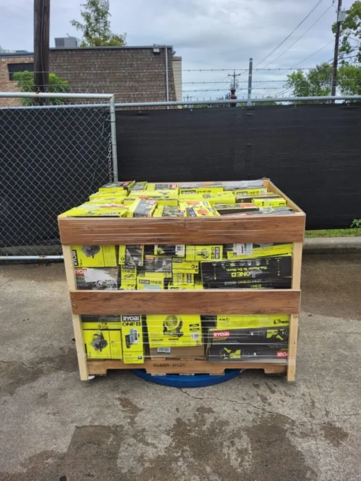 Ryobi Tools Pallets – Power Tools Wholesale for Resellers in the USA