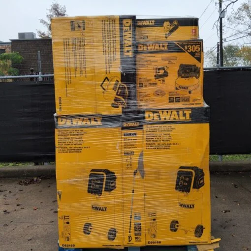 DeWalt liquidation pallets for sale