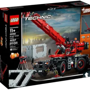 LEGO Technic 42082 Rough Terrain Crane – 10 Sealed Sets