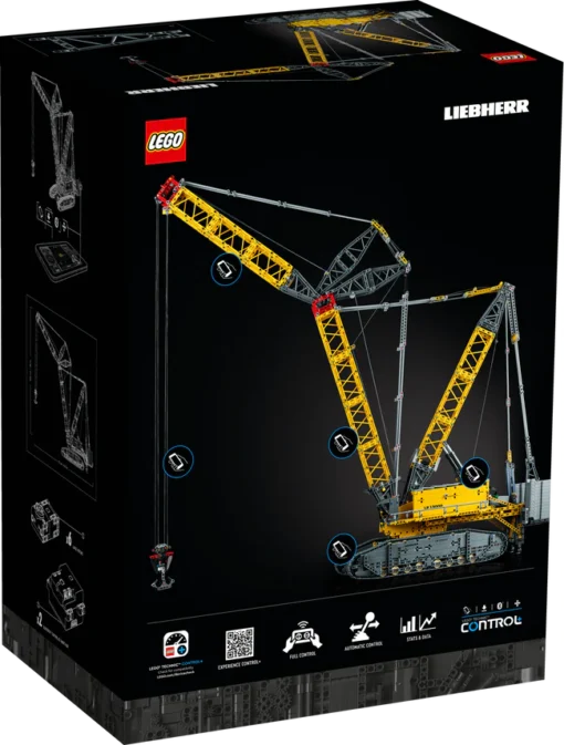 LEGO® Technic 42146 Liebherr LR 13000 Crawler Crane